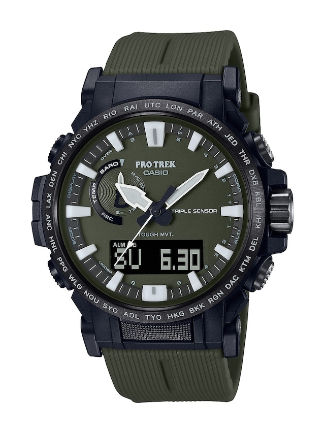 CASIO PRO TREK PRW-61Y-3JF