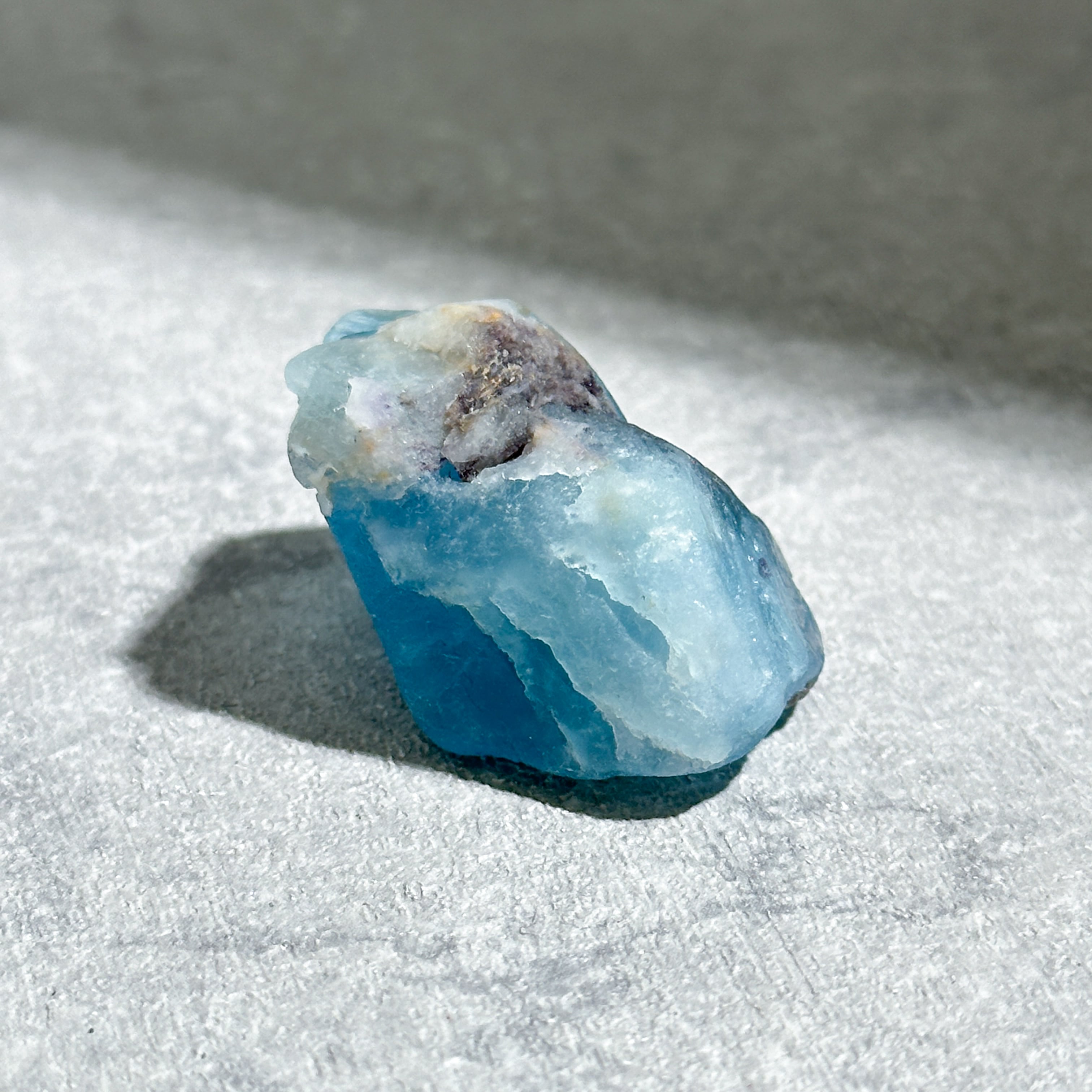 ブルーフローライト 原石42◇ Blue Fluorite ◇天然石・鉱物