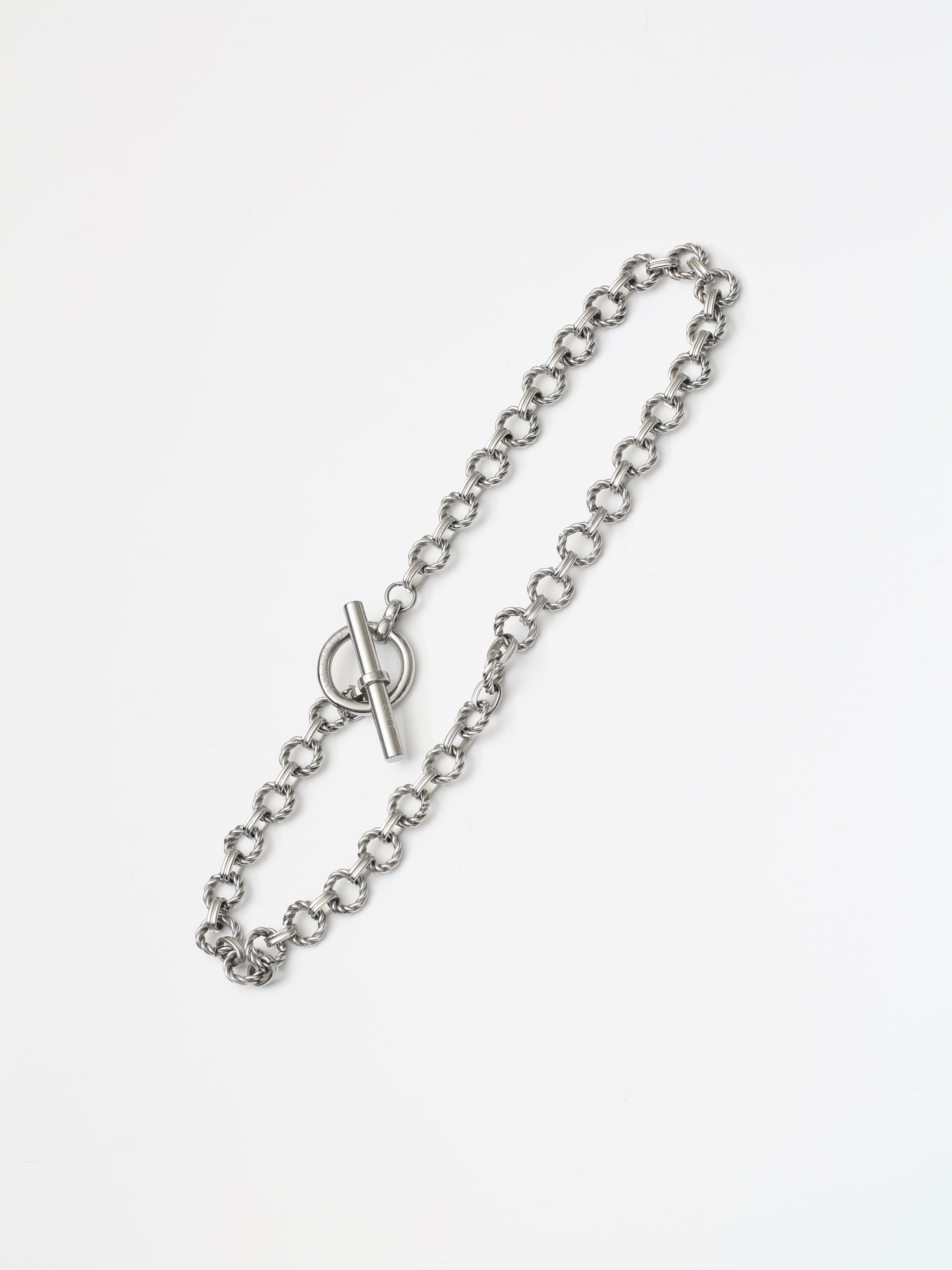 s925 Anchor Mantel Necklace | Lncs