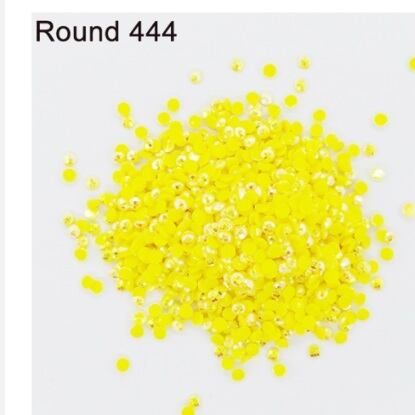 (round)アレンジビーズ【444番】