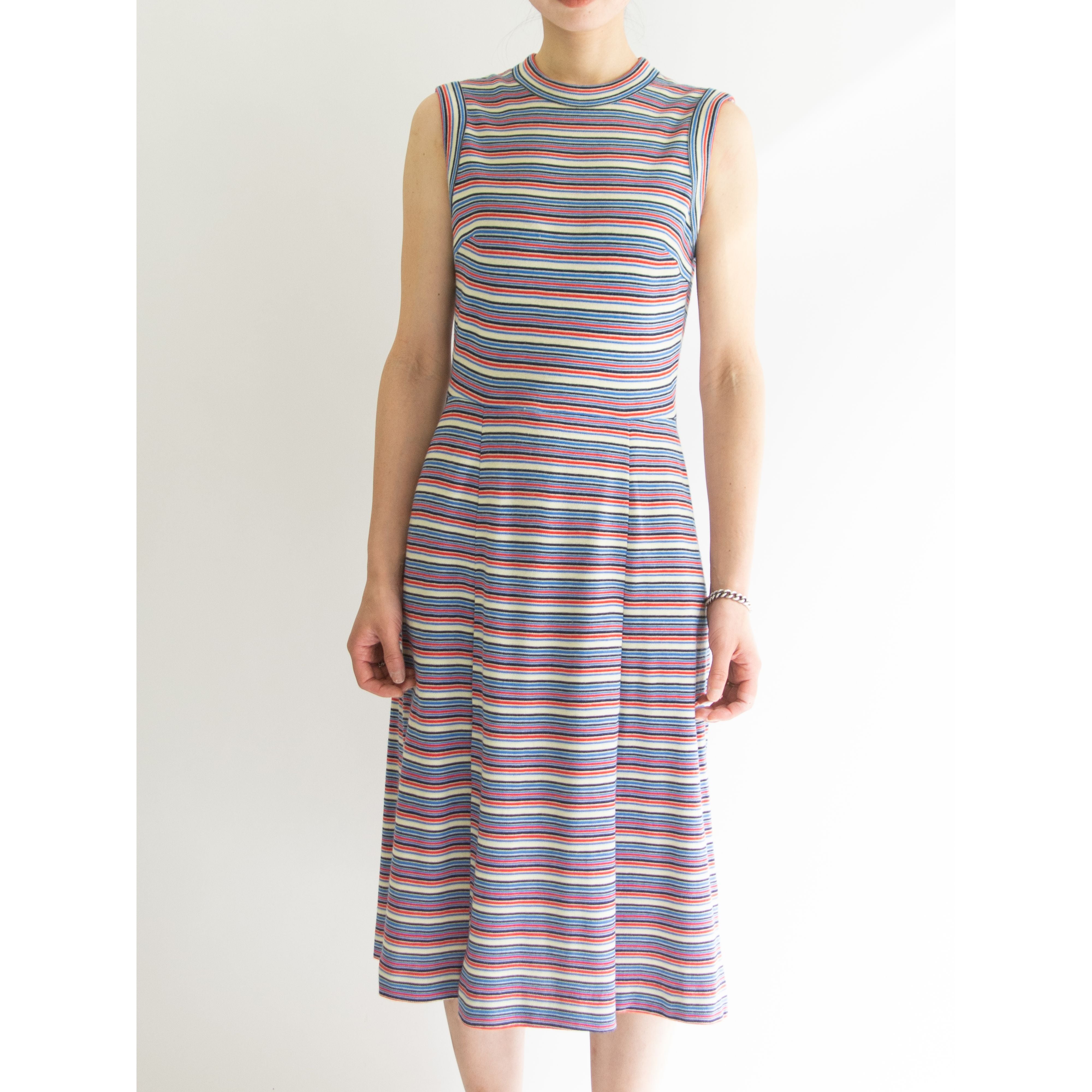 celine lambert】Made in France 70-80's 100% Acrylic Dress
