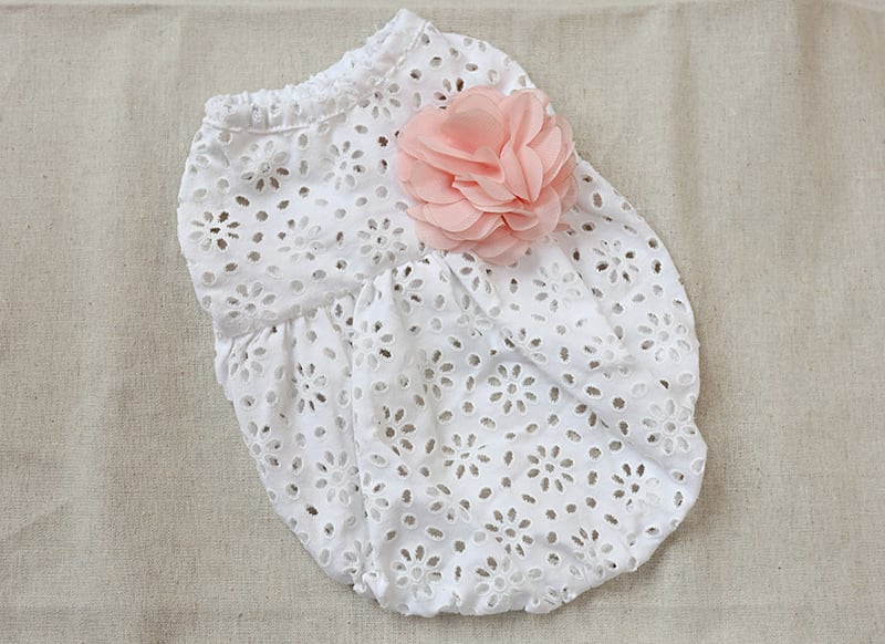 【SALE】ボリュームレースワンピース XS ~ XL 2color  /  犬服 犬の服 犬 ワンピース ドッグウェア 小型犬 中型犬 ペット洋服 onepiece10