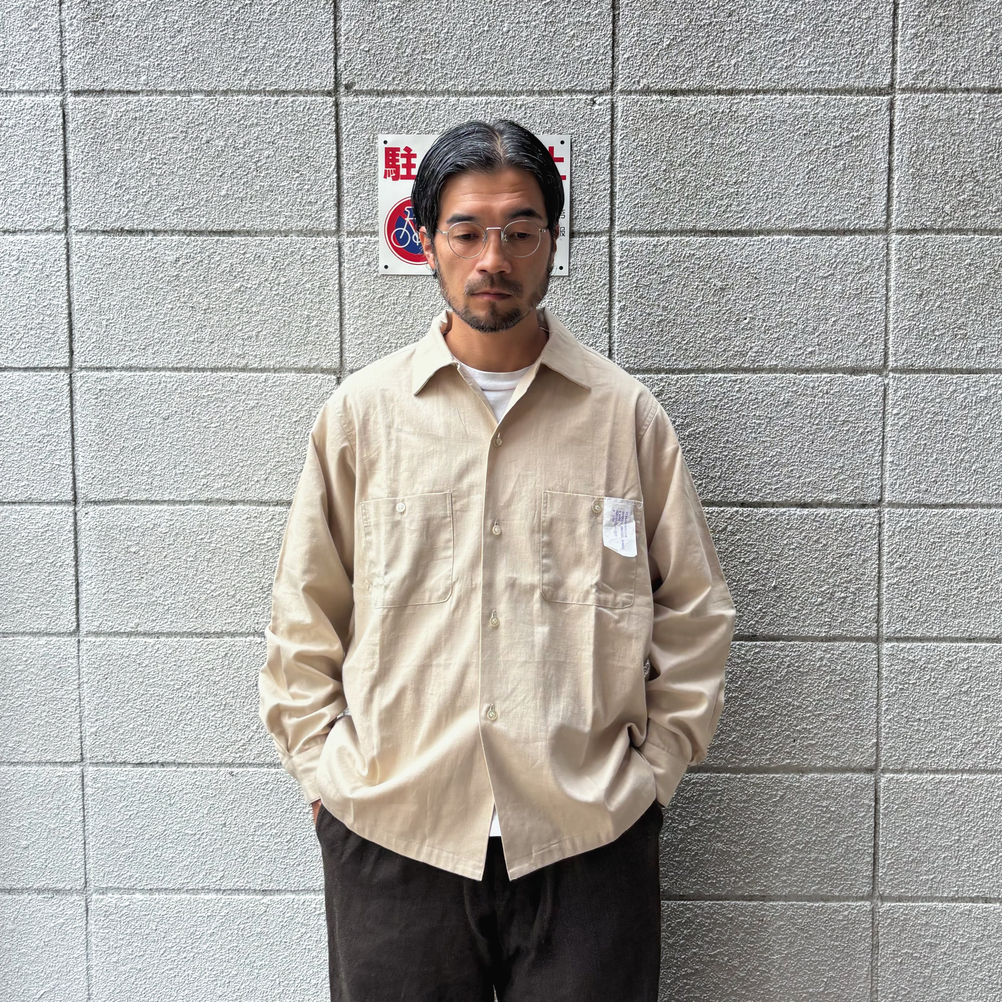 Confect リネンガンクラブチェックミリタリーバギーシャツ 16年目も