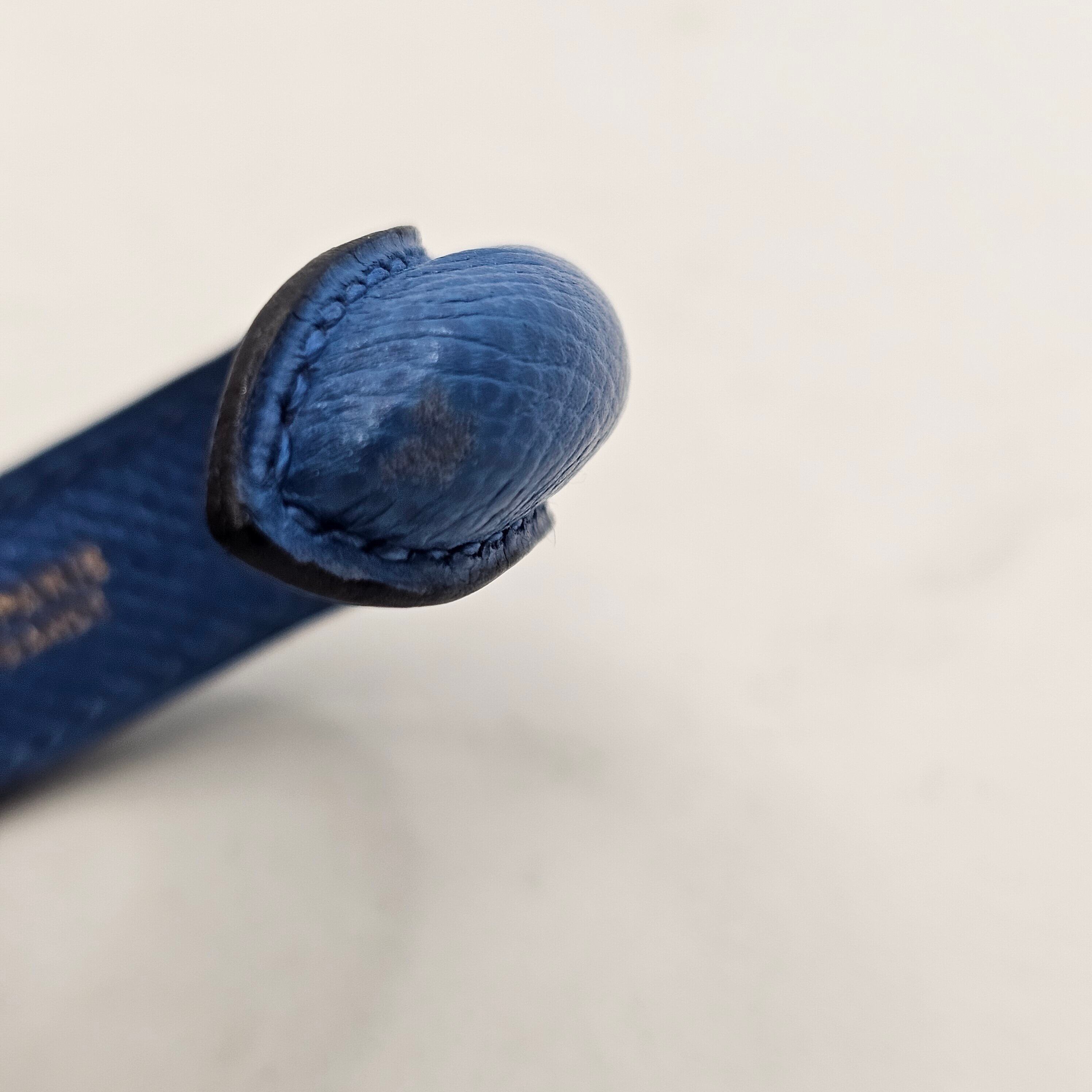 希少】エルメス プールトゥール レザーバングル ぷっくり マルジェラ期