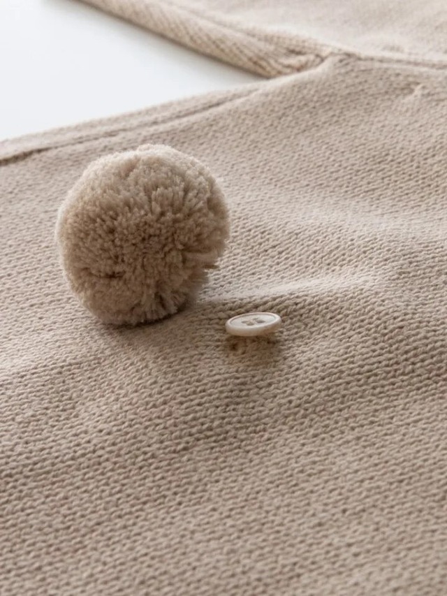 【取寄】bear knit rompers