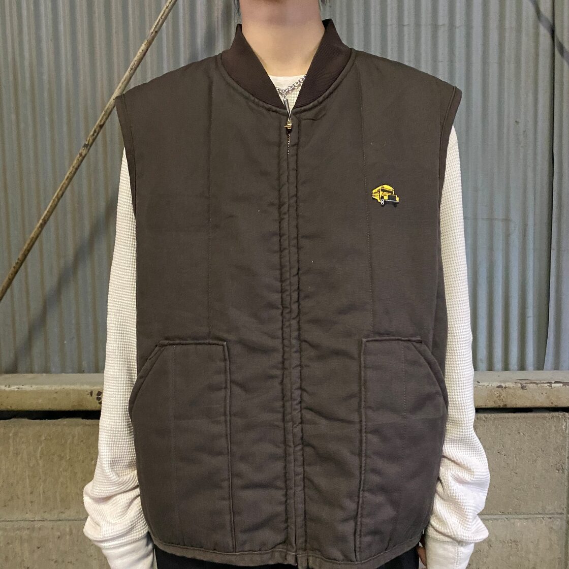 70年代 USA製 REDKAP レッドキャップ TALONジップ ワンポイント 