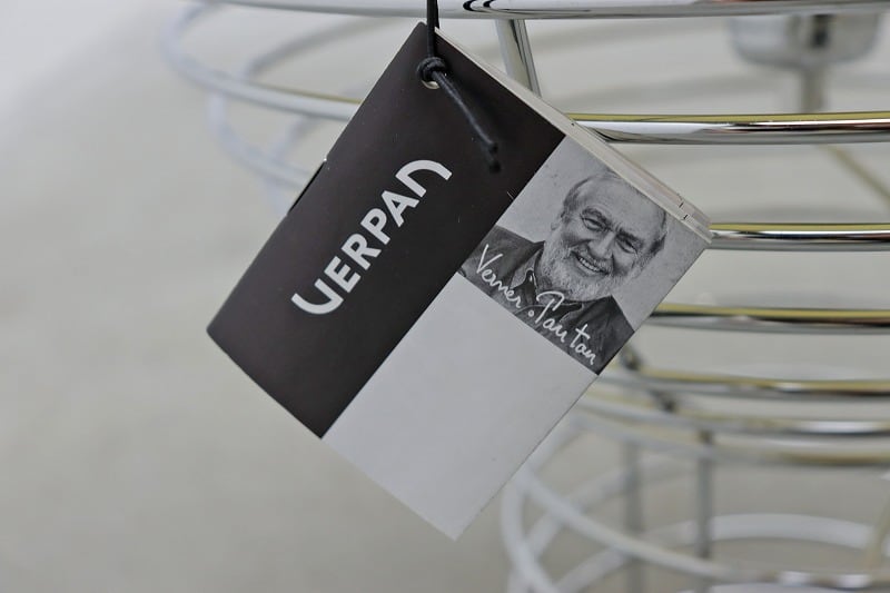 未使用 正規品 VERPAN ヴェルナー パントン ワイヤーランプ ホワイト