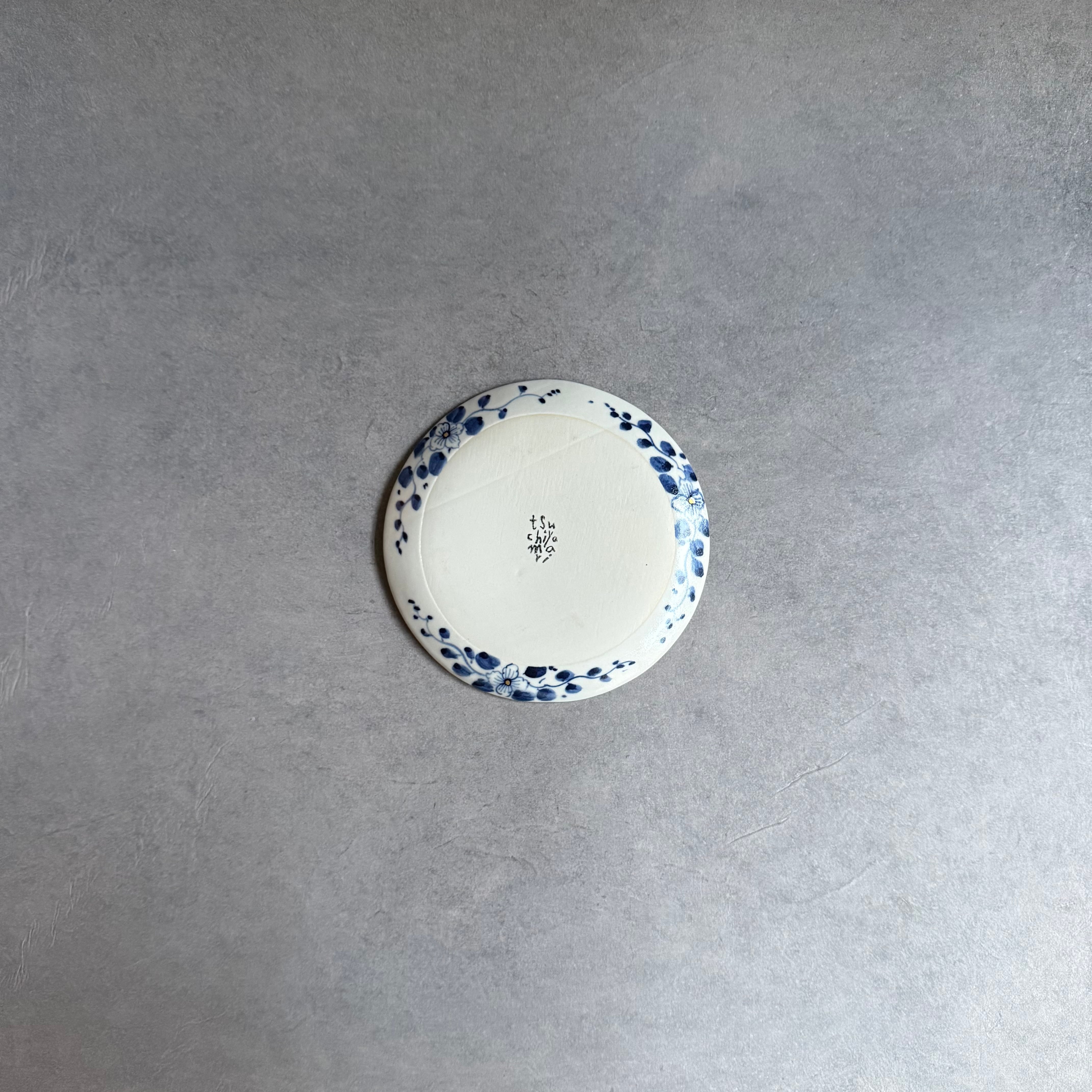 つちやまり plate | gallery 一白