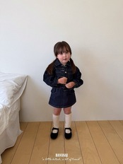 韓国子供服 / BANANA J / 26Autumn / セリーヌ ジャケット / 秋服 / キッズ *XS~JS*