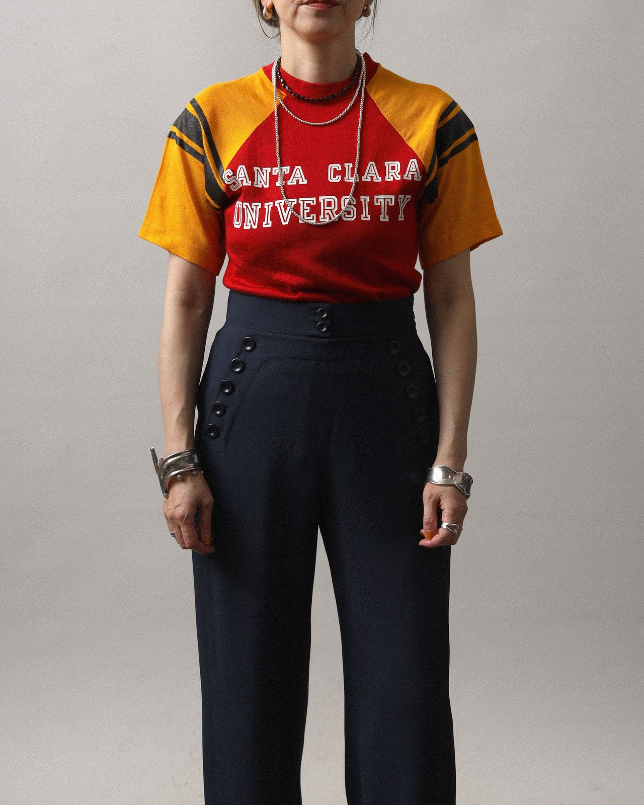 1970's Santa Clara Univ. / Athletic T-Shirt