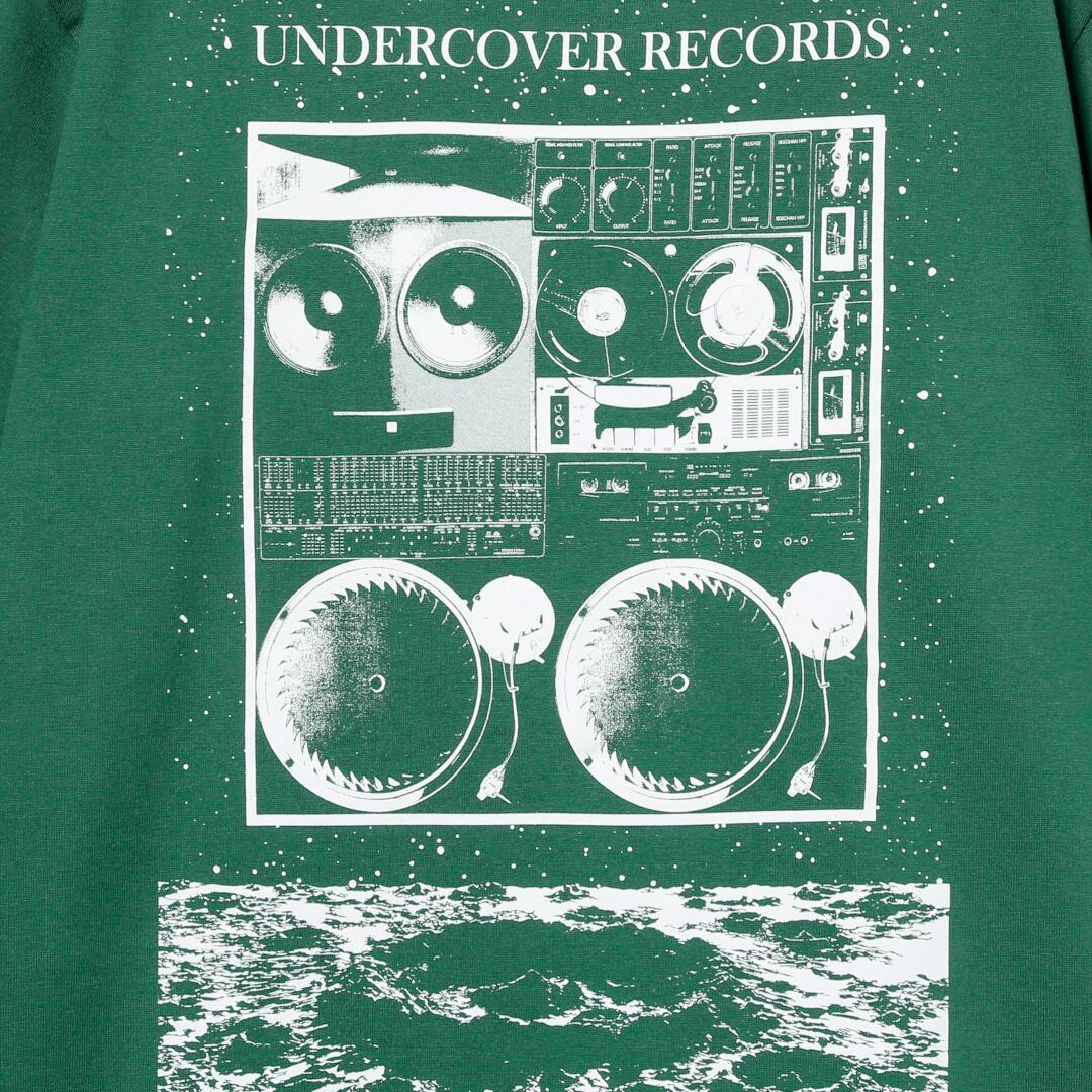 キムタク着 UNDERCOVER MOON UC RECORDS UNDER COVER TEE MOON UC RECORDS | AYIN
