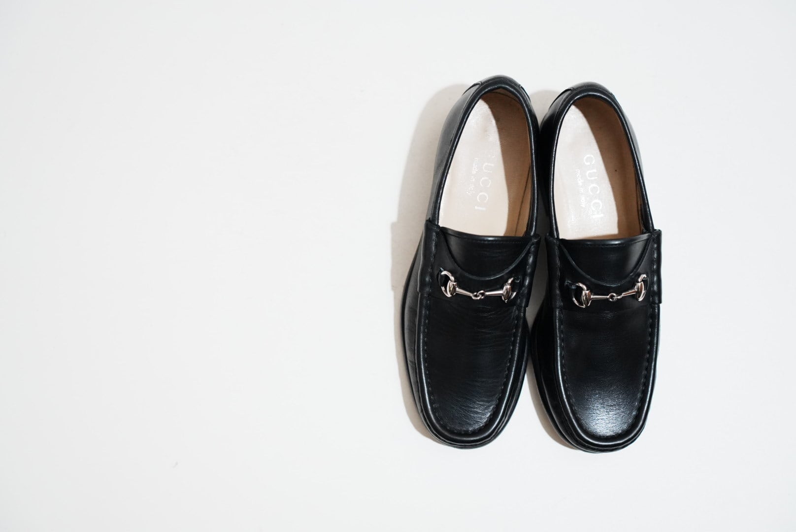 Old Gucci オールドグッチ ホースビットローファー 40 E Black | JUST Old Gucci オールドグッチ ホースビットローファー 40 E Black | JUST