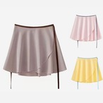 トリミングループ 巻きスカート 3色展開 L0817