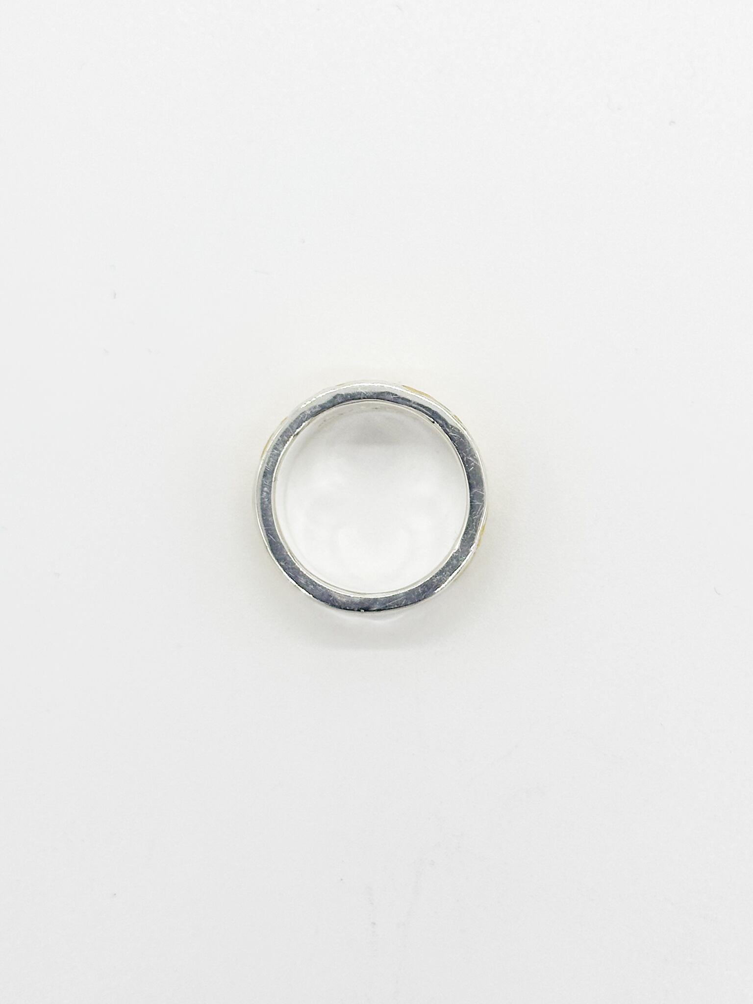 STUDIO T&Y 金貼り唐草リング10mm(15号) | Good Wednesday