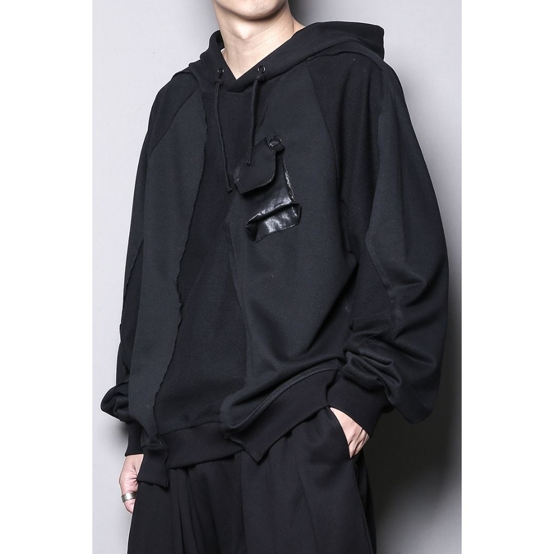 Individuality Loose-fitting Pullover