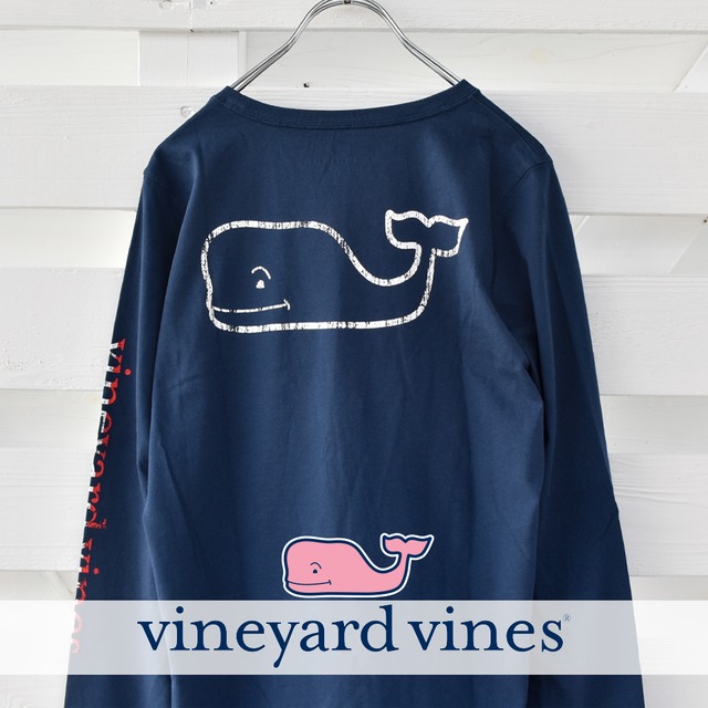 NY直輸入【vineyard vines プリントロンT】