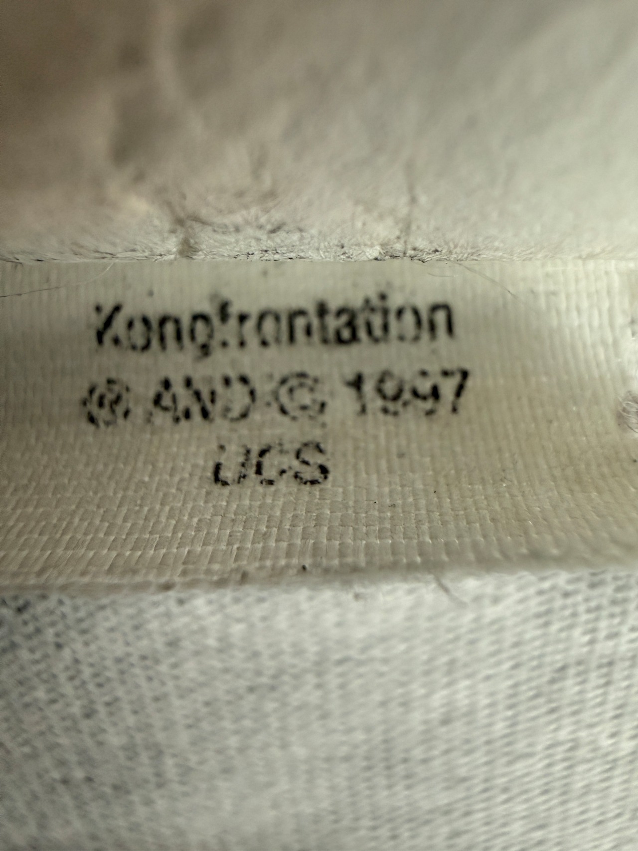90s Kongfrontation / UNIVERSAL STUDIOS made in usa・画像7