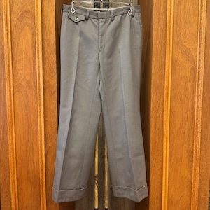 EUROPE VINTAGE HOSEN-SCHMITT COTTON PANT ⑧