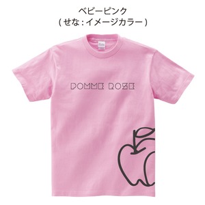 (S～XXXL)Tシャツ【ベビーピンク】