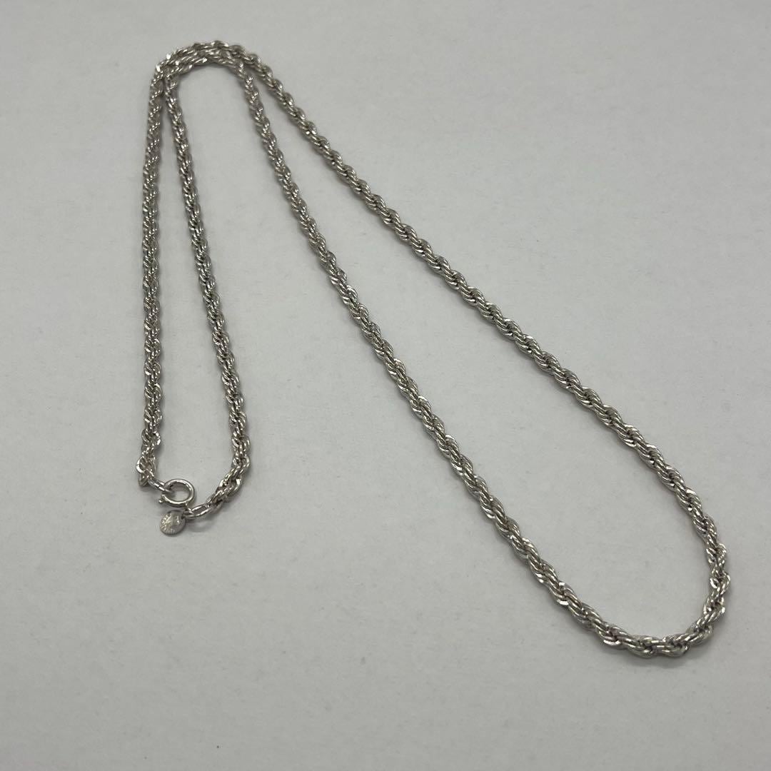 ティファニー TIFFANY&CO ツイストロープ ロング ネックレス SV | Refind