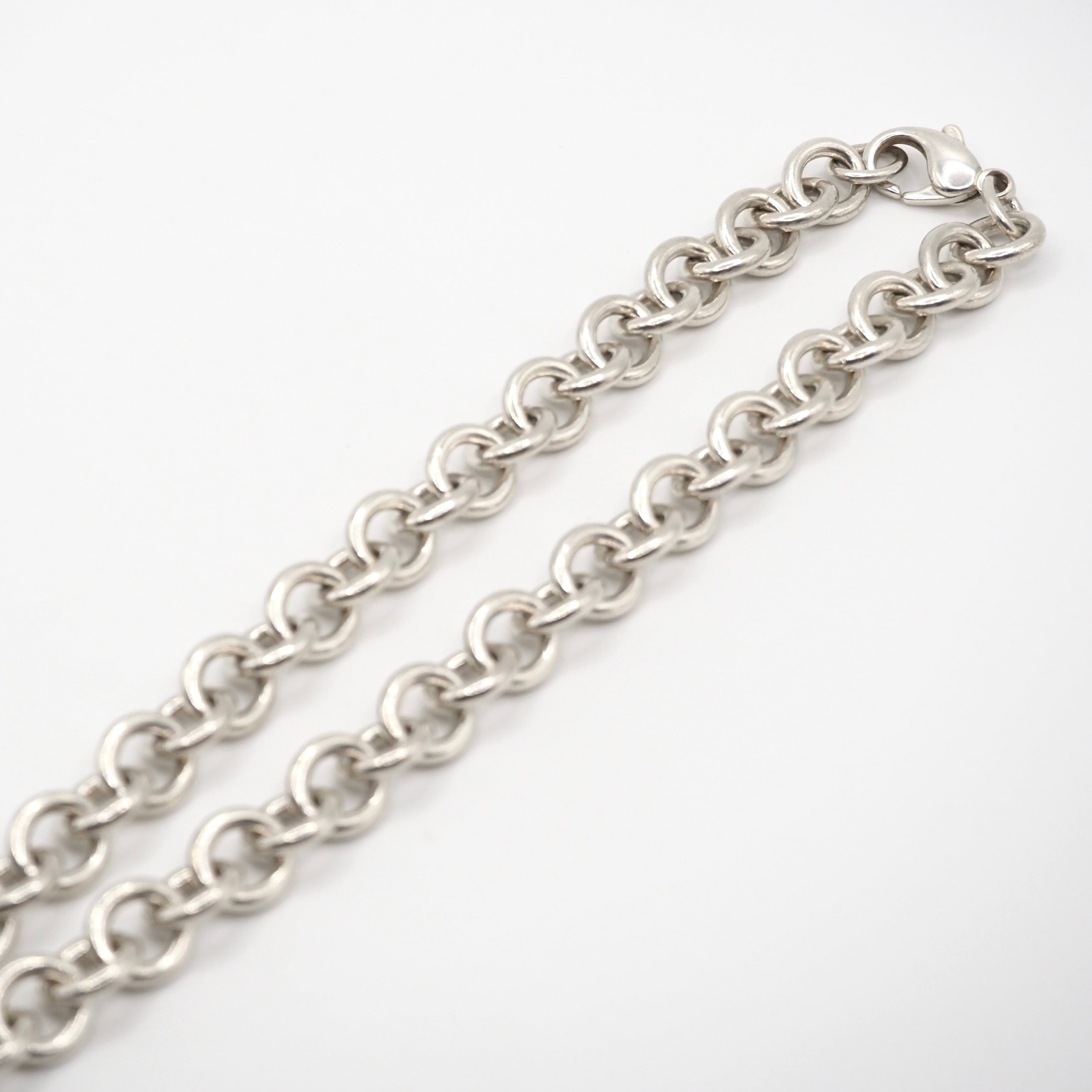 Tiffany&Co. リターントゥ ハートタグ ネックレス シルバー925
