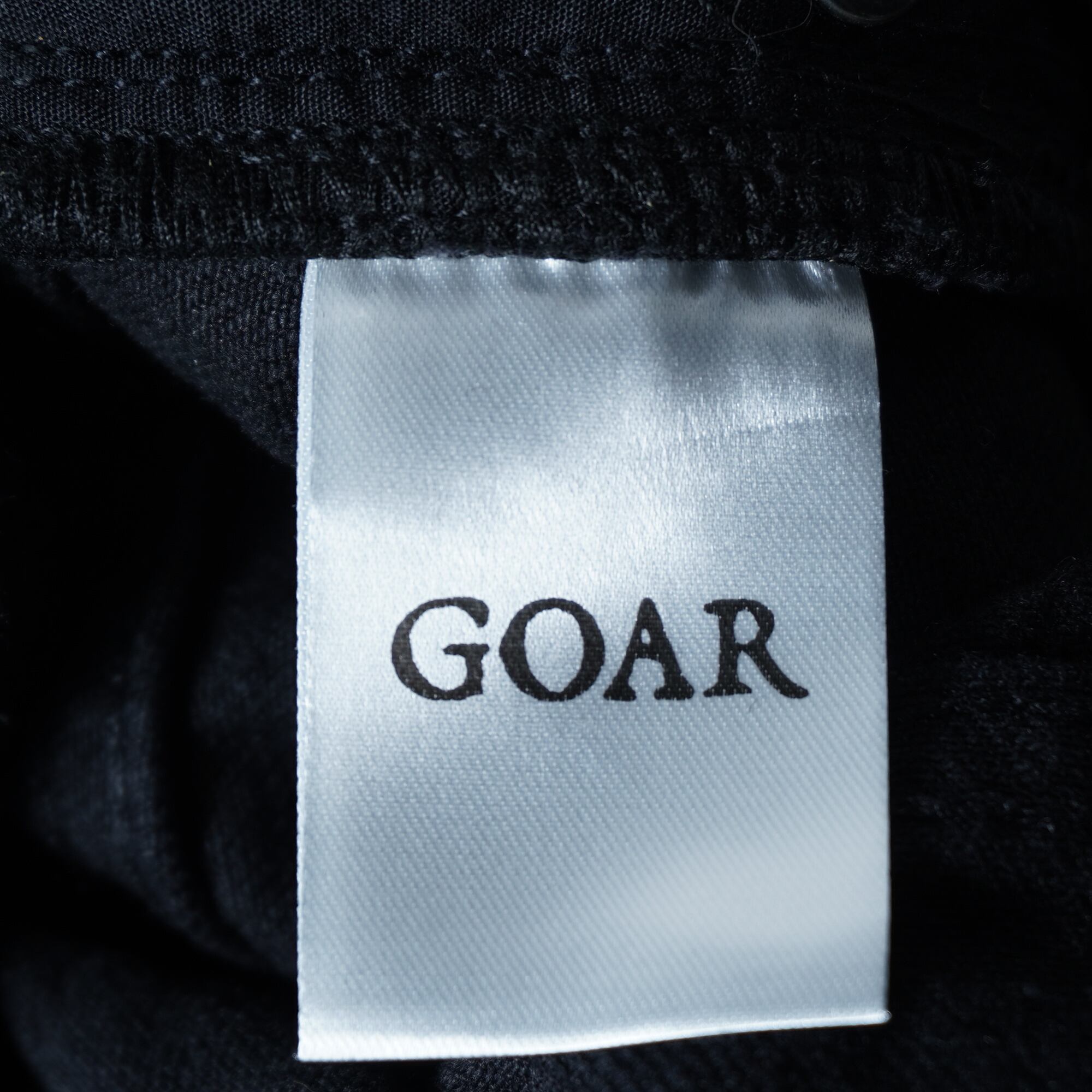 GOAR ARCHIVE】ゴアアーカイブ タグ付 極美品フレアオイルコーティング