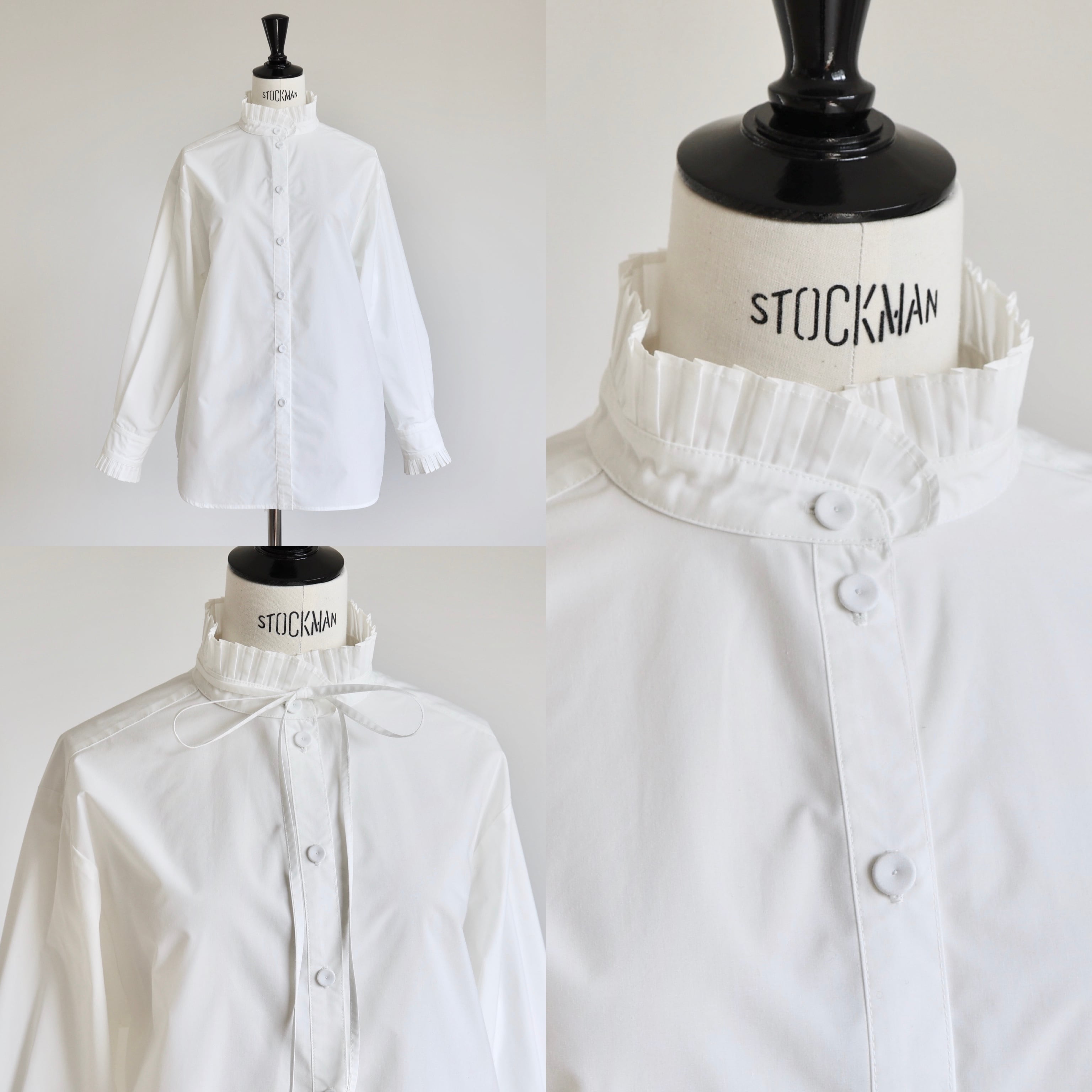 ジプソフィア　Shell blouse