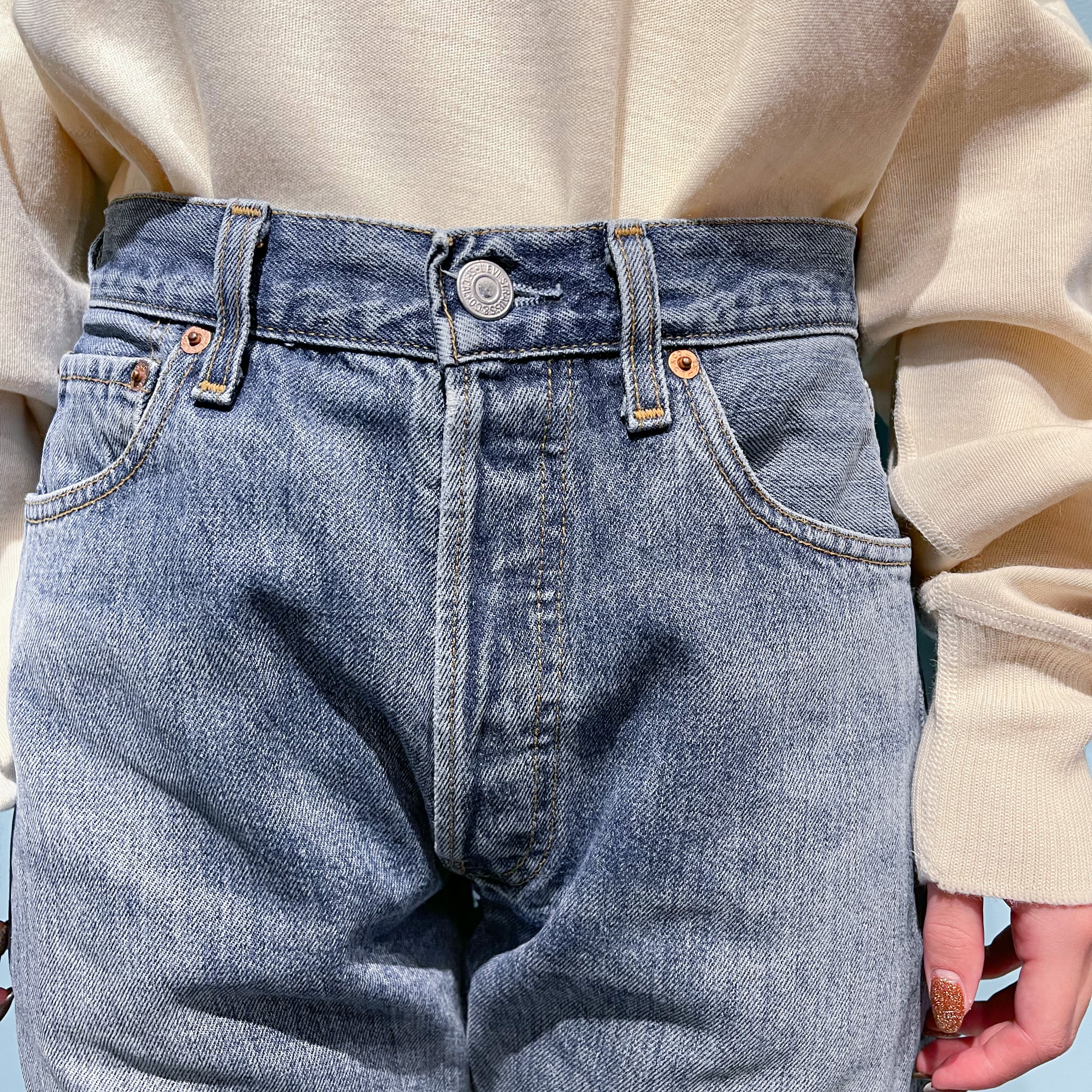 euro Levi's 501 ユーロリーバイス EURO Levi's 501 STRAIGHT DENIM【W29】11 | Rendezboo Vintage