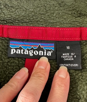 -Patagonia- Vintage 90-00s M Snap-T Fleece Pullover