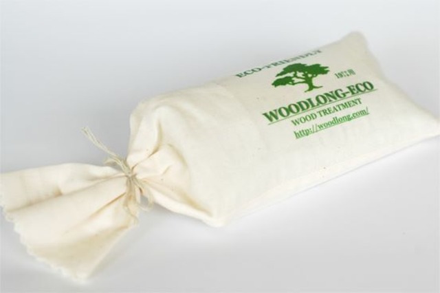 ウッドロング・エコ　100g　無公害木材防護保持剤（ウッドロングエコ100ｇ）