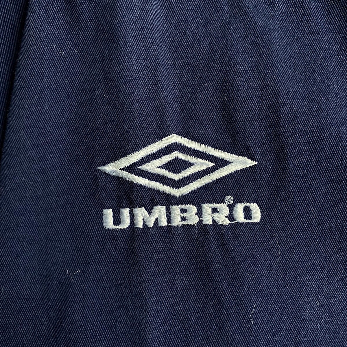 90年代 UMBRO アンブロ プルオーバー コットンジャケット メンズXL サッカー刺繍ロゴ 古着 90s ビンテージ ヴィンテージ  【コットンジャケット】【2203AL15】 | cave 古着屋【公式】古着通販サイト