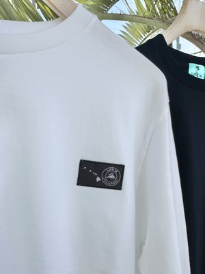 LIFE is HAWAII 刺繍ワッペンロゴロンT ¥5,800+tax
