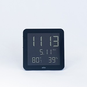 BRAUN DIGITAL WALL CLOCK