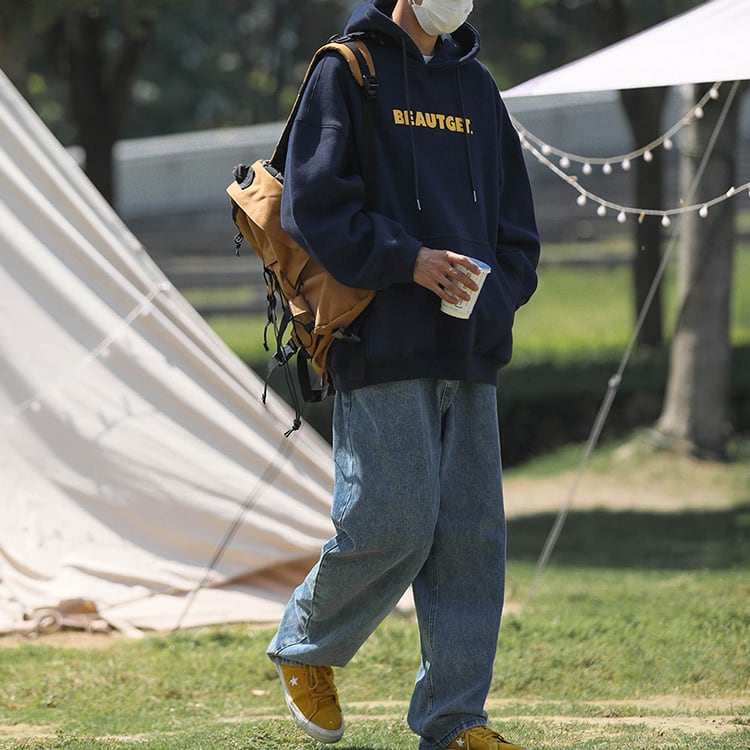 ★AMERICAN LOGO PULLOVER HOODIE　　　27351