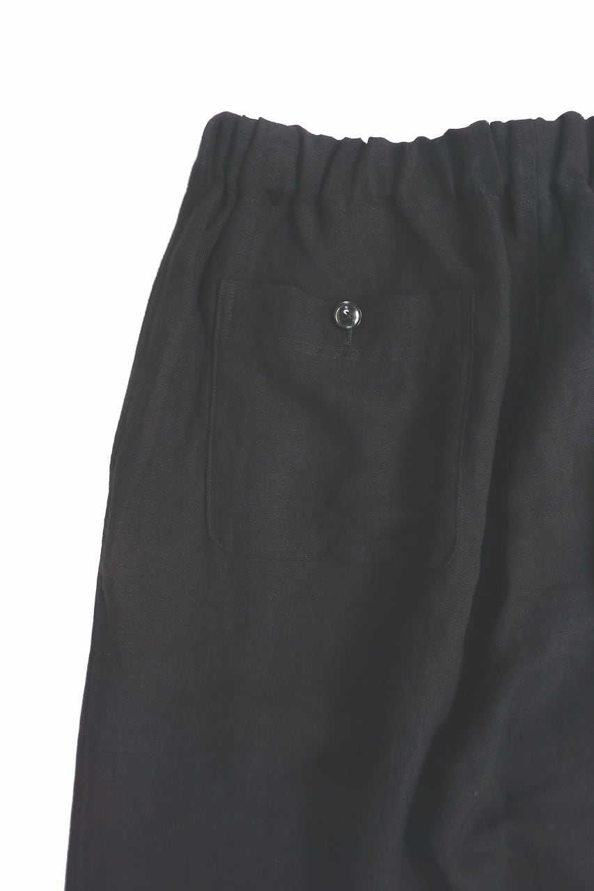 Bamboo Linen  Easy Pants