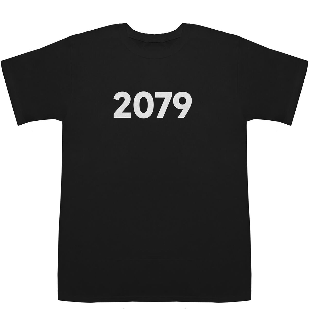 2059 T-shirts【Tシャツ】【ティーシャツ】【数字】【年代】【品番