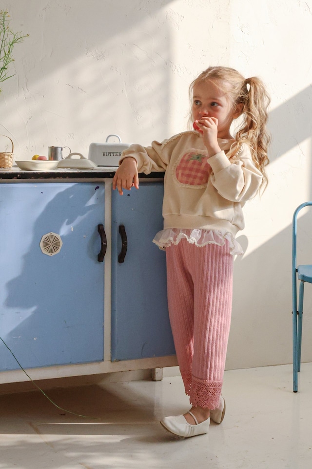 【1/31〆予約】<flo> Dana knit pants