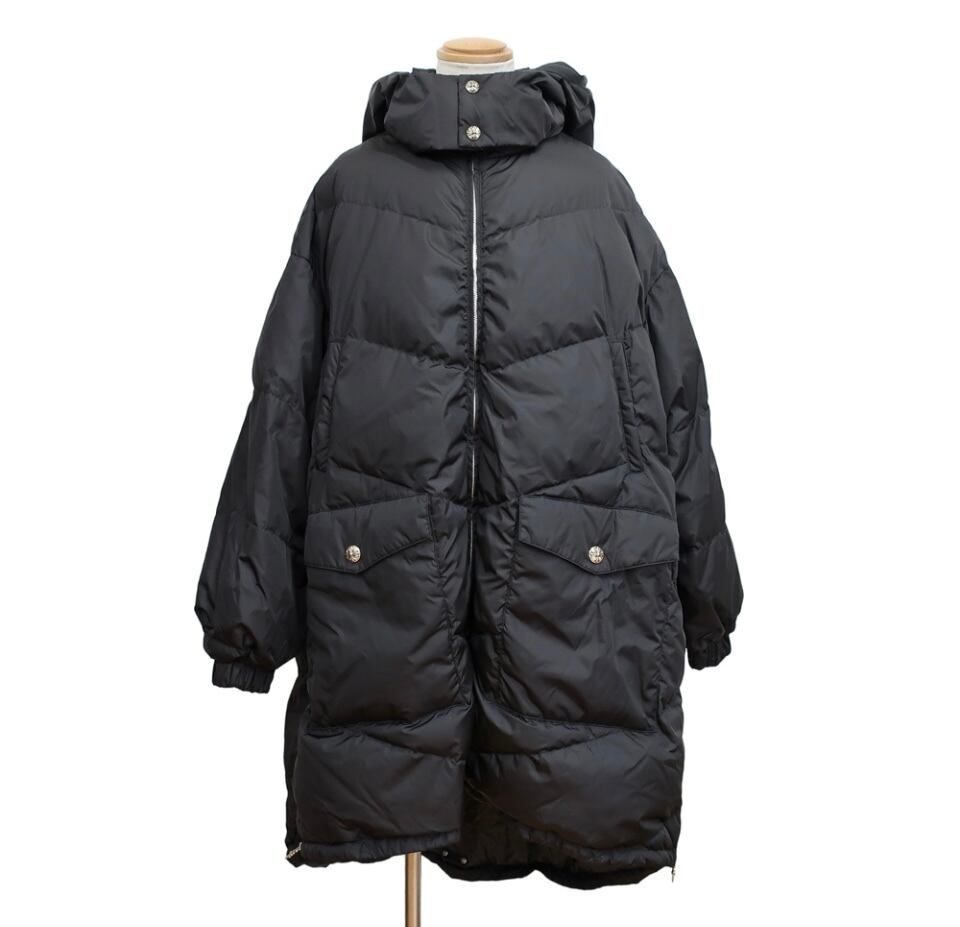 CHROME HEARTS クロムハーツ クイーンズロングコート ダガージップ