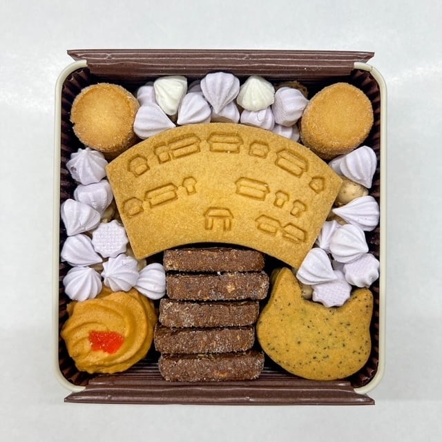 長崎】当店オリジナル！長崎クッキー缶 | 九州みやげ いろはや出島本店