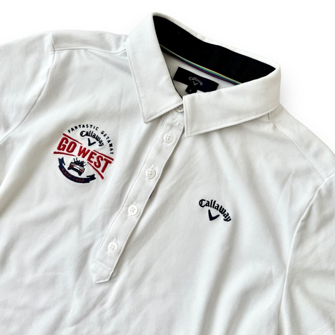 キャロウェイ ポロシャツ Lサイズ Callaway キャロウェイ ポロシャツ 6
