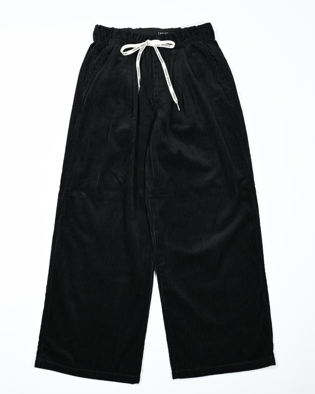 【UNIVERSAL OVERALL】CHILLWIDE STRAIGHT / BLACK / U2632634-B