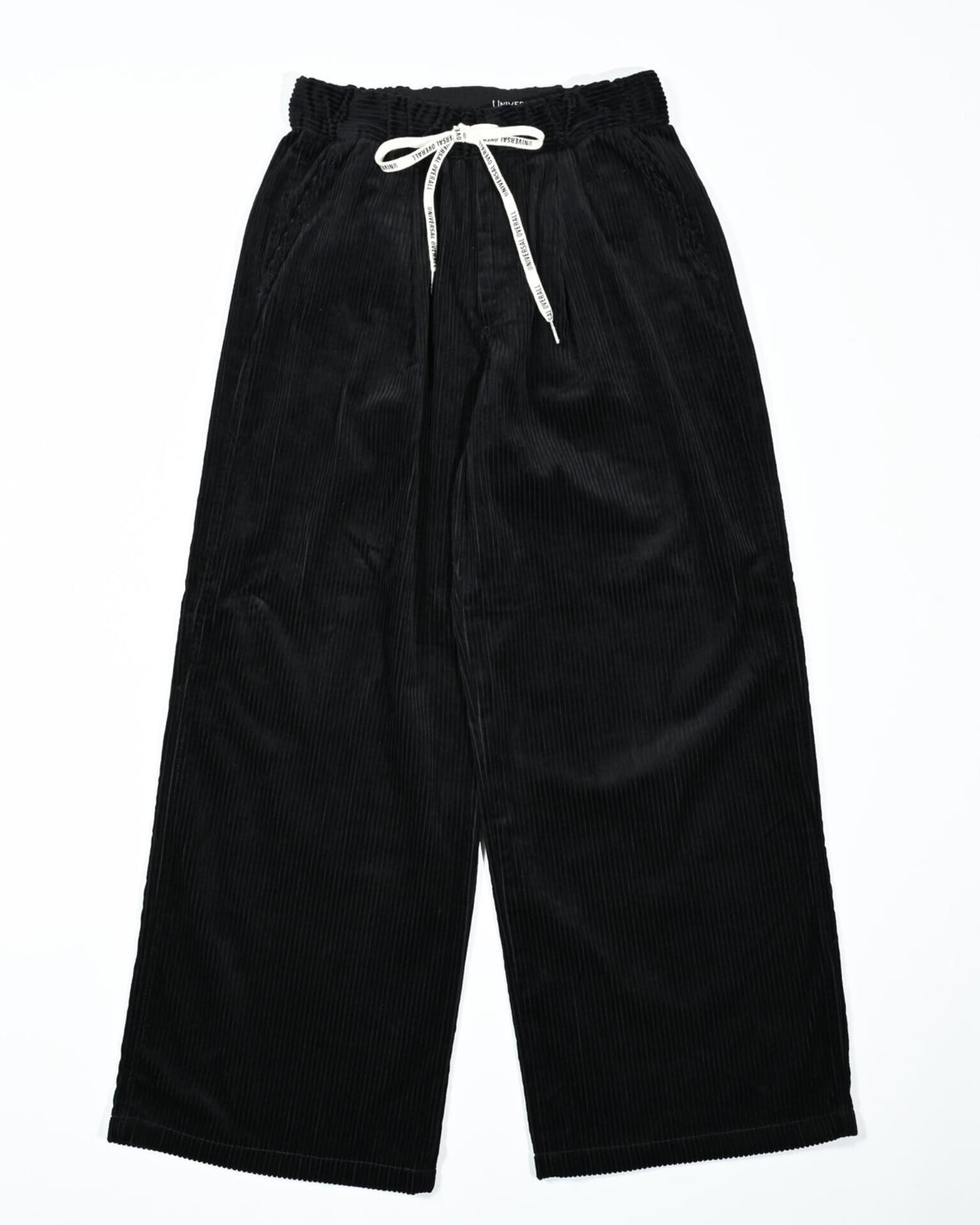 【UNIVERSAL OVERALL】CHILLWIDE STRAIGHT / BLACK / U2632634-B