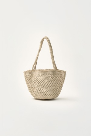 [NOTHING WRITTEN] Anais crochet bag (Natural) 正規品 韓国ブランド 韓国通販 韓国代行 韓国ファッション ナッシングリトゥン 日本 店舗