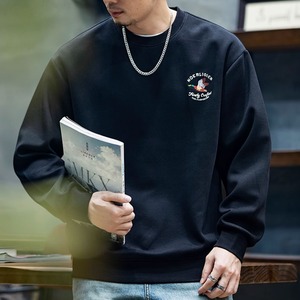 embroidered sweat A0958