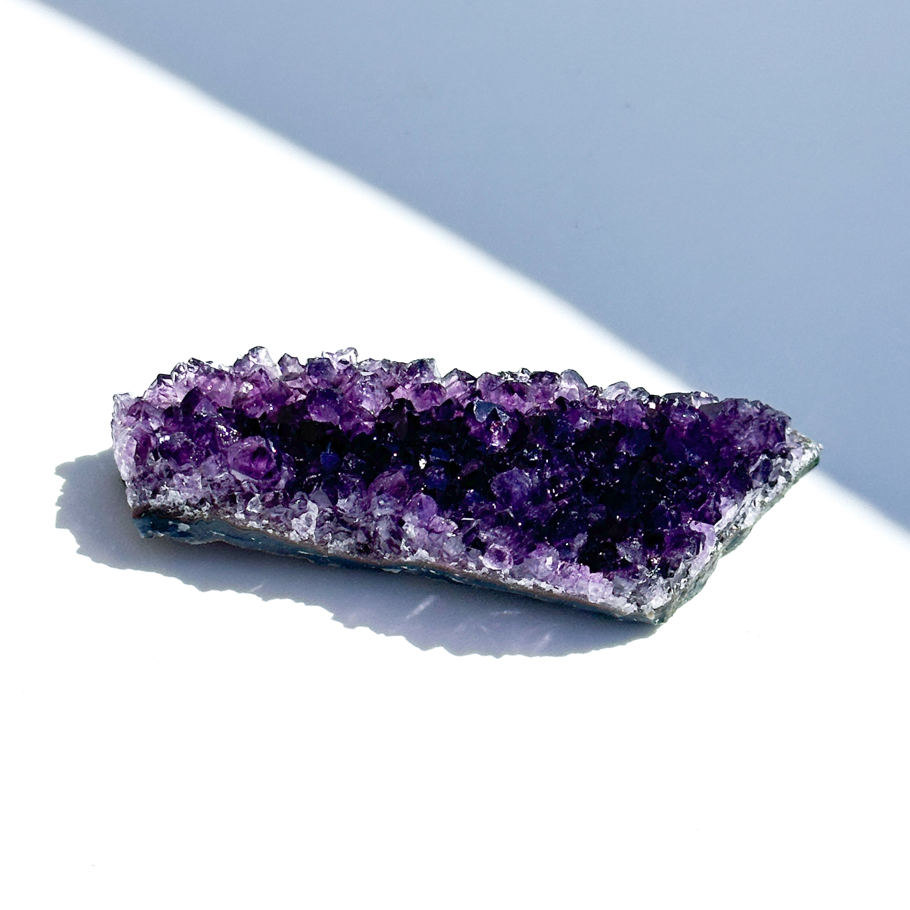 ウルグアイ産アメジスト 原石42◇ Amethyst ◇天然石・鉱物