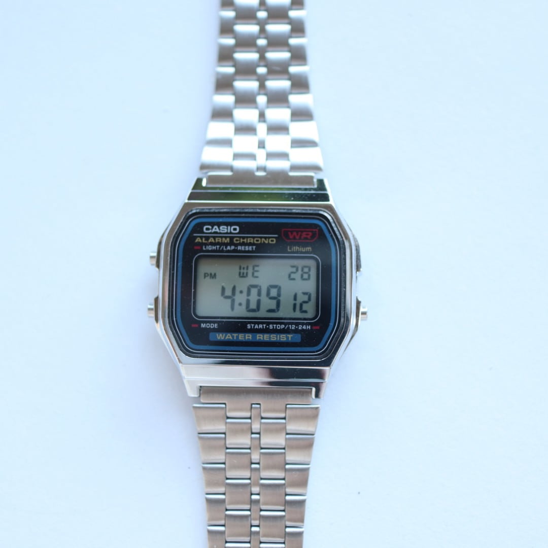 チープカシオ A164WA-1QJH
