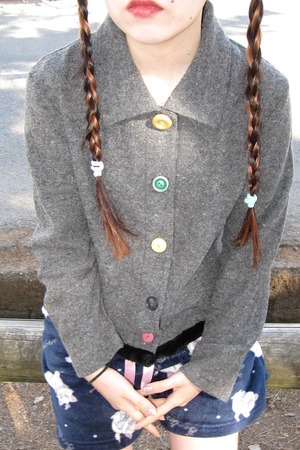 DoReMi Unique Series – colorful button jacket