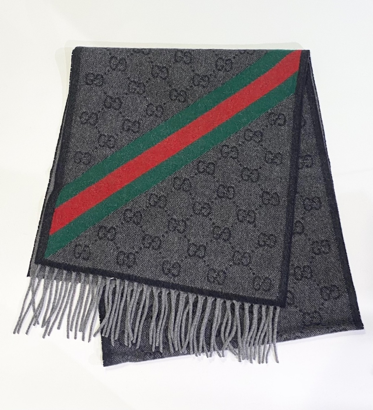 GUCCI マフラー メンズ レディース 570603-3G200-1466