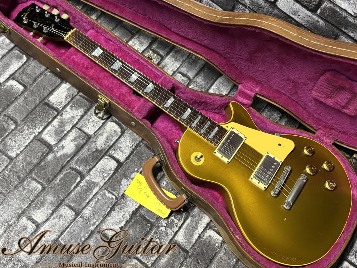 Gibson 30th Anniversary Les Paul Standard # Gold Top 1982年製【Tim