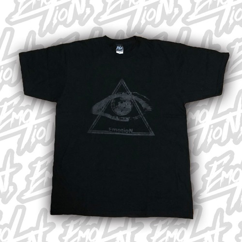 EmotioN EYE T-shirt [BLACK]